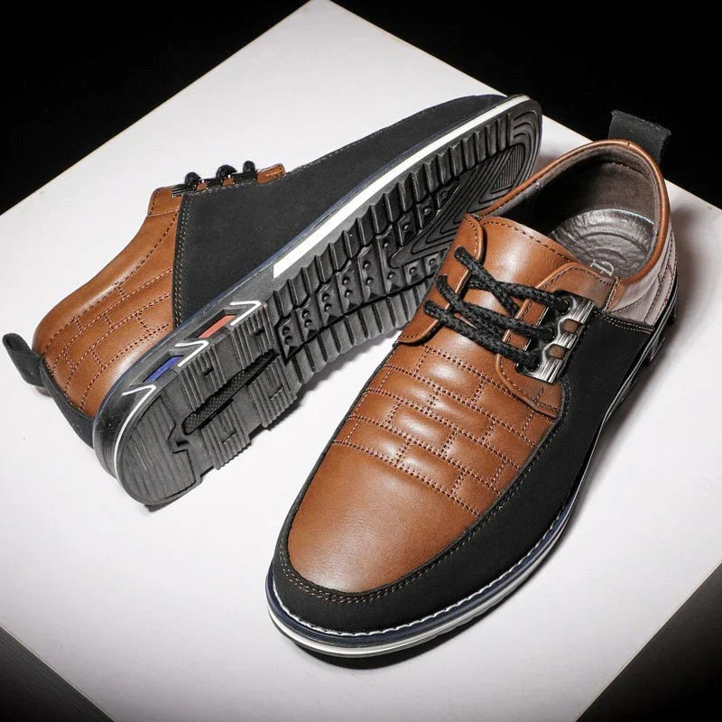 Bellamy Rowe Wyszukane Skórzane Buty