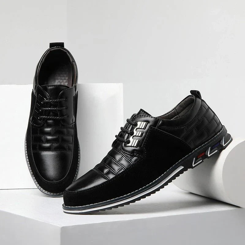 Bellamy Rowe Wyszukane Skórzane Buty