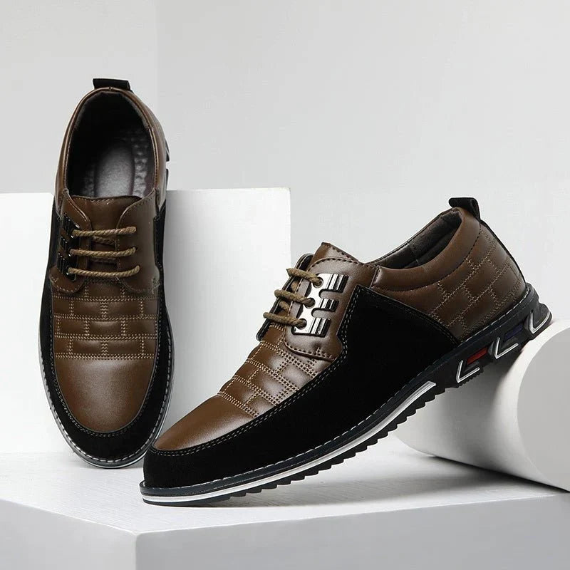 Bellamy Rowe Wyszukane Skórzane Buty