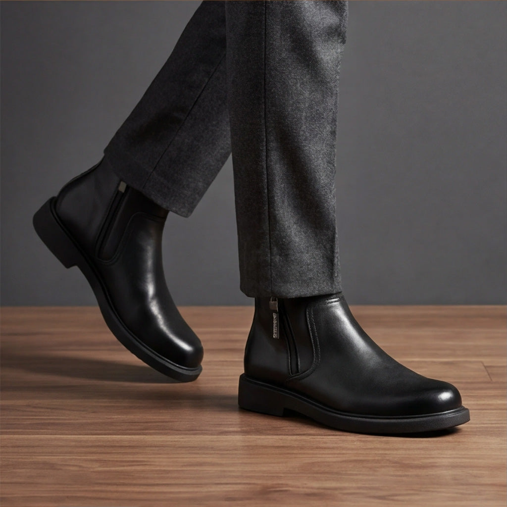 Ridgewood Prawdziwe Skórzane Buty