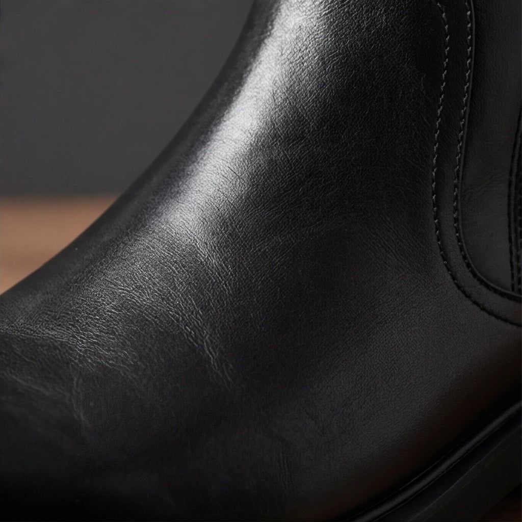 Ridgewood Prawdziwe Skórzane Buty