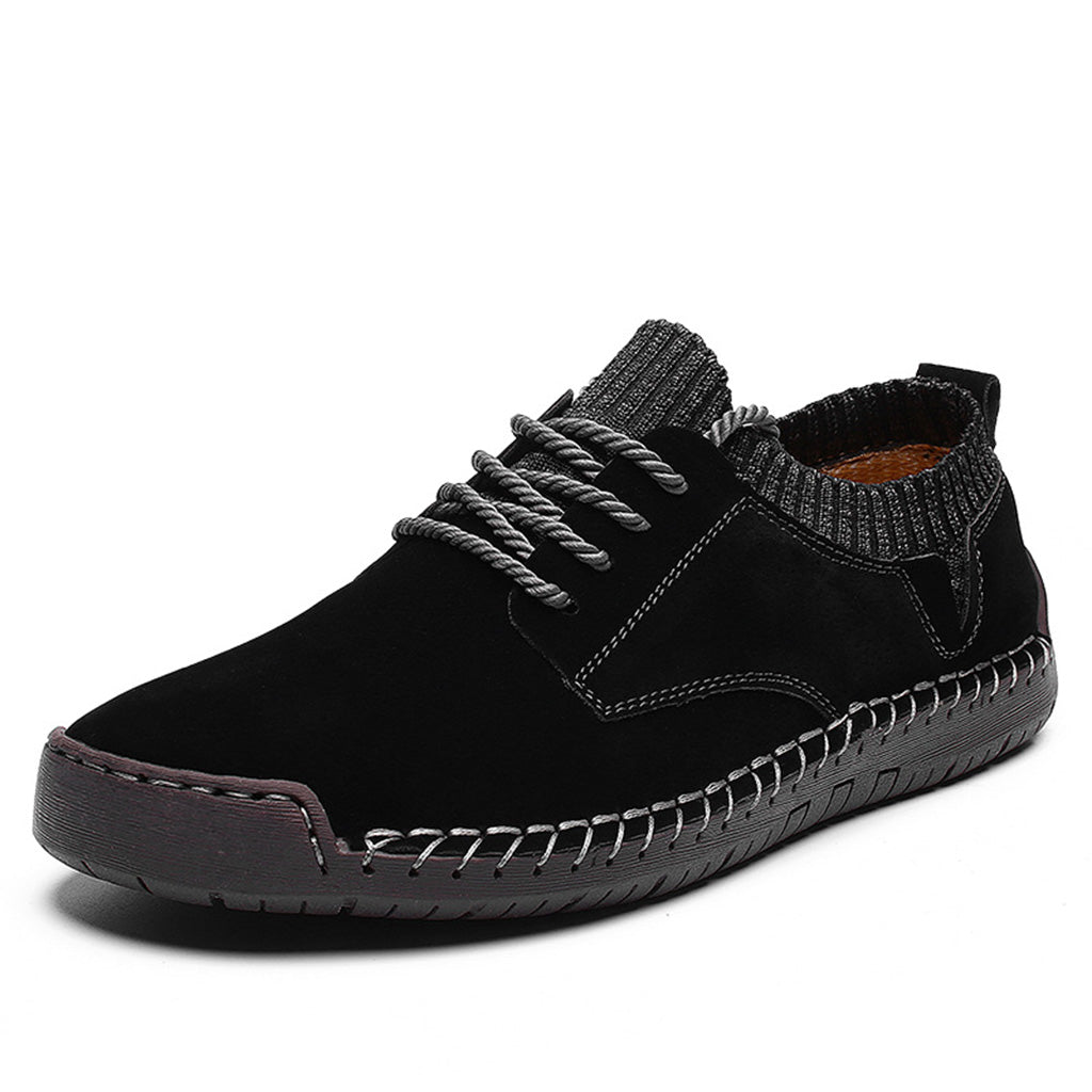 Sneakersy Anderson Zamsz