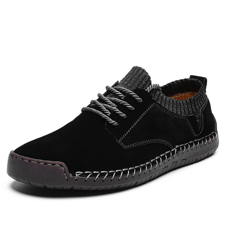 Sneakersy Anderson Zamsz