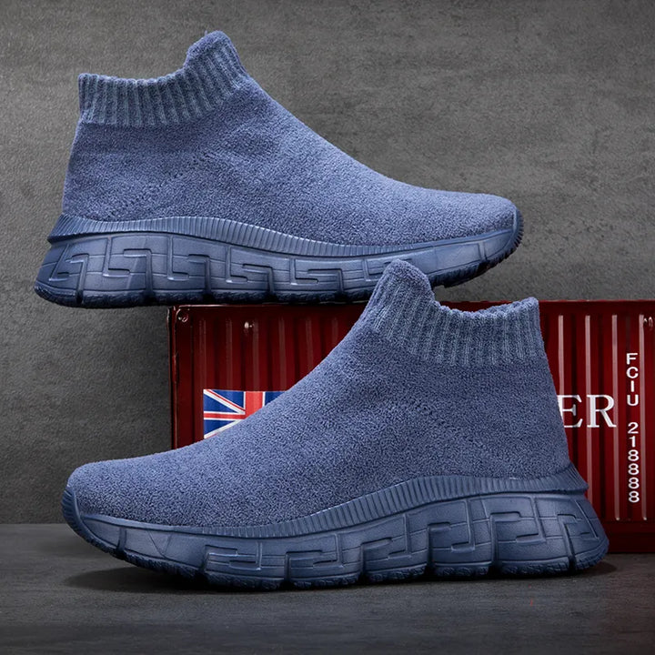 ÉMILIO LUKSUSOWY HIGH TOP SNEAKERSY