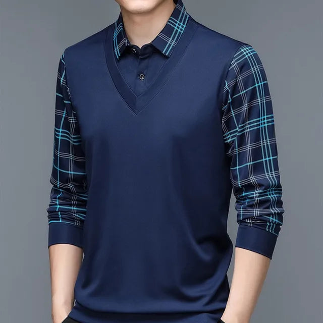 Polo Montgomery Lange Mouw
