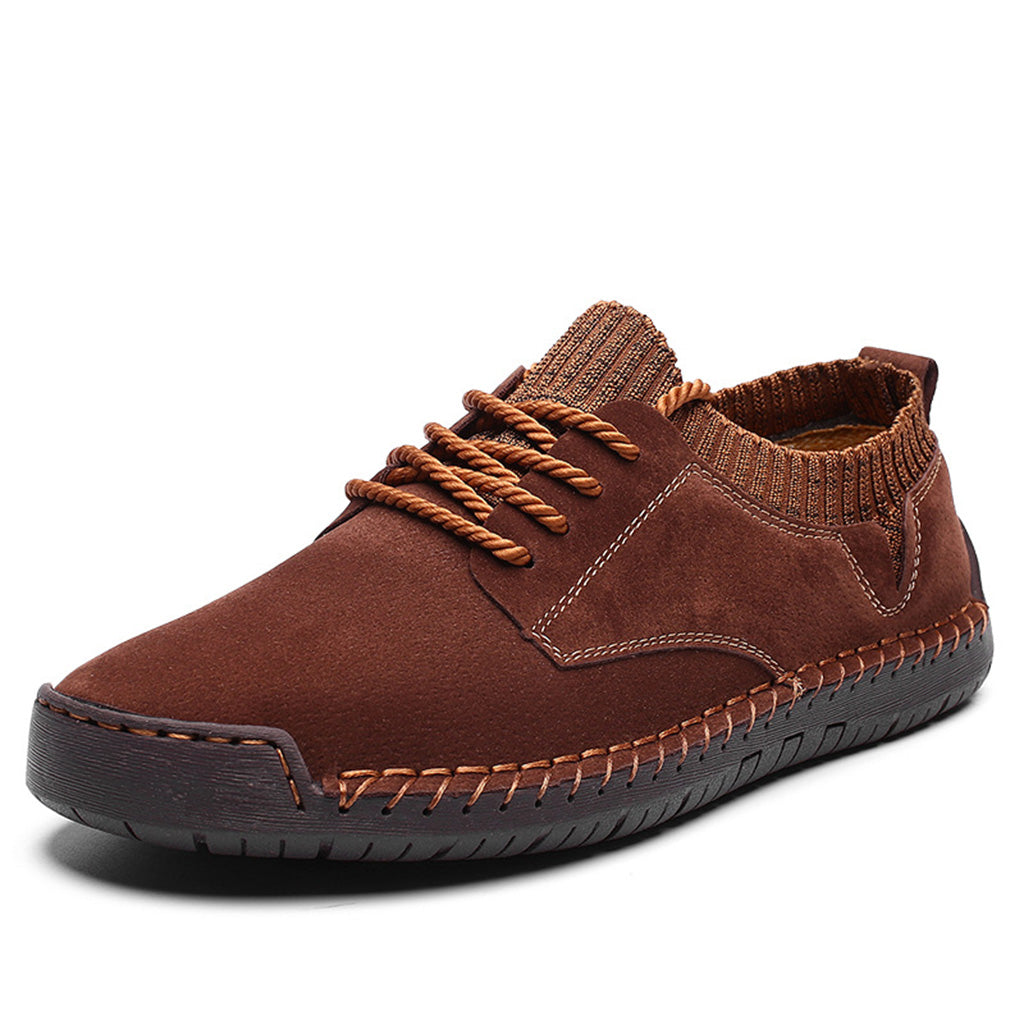 Sneakersy Anderson Zamsz