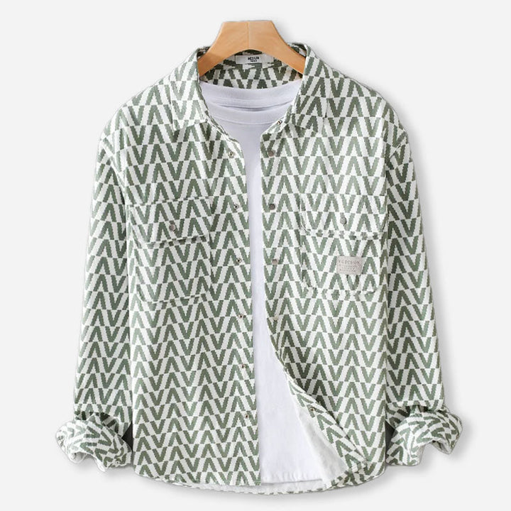 Koszulka z Charms Chevron