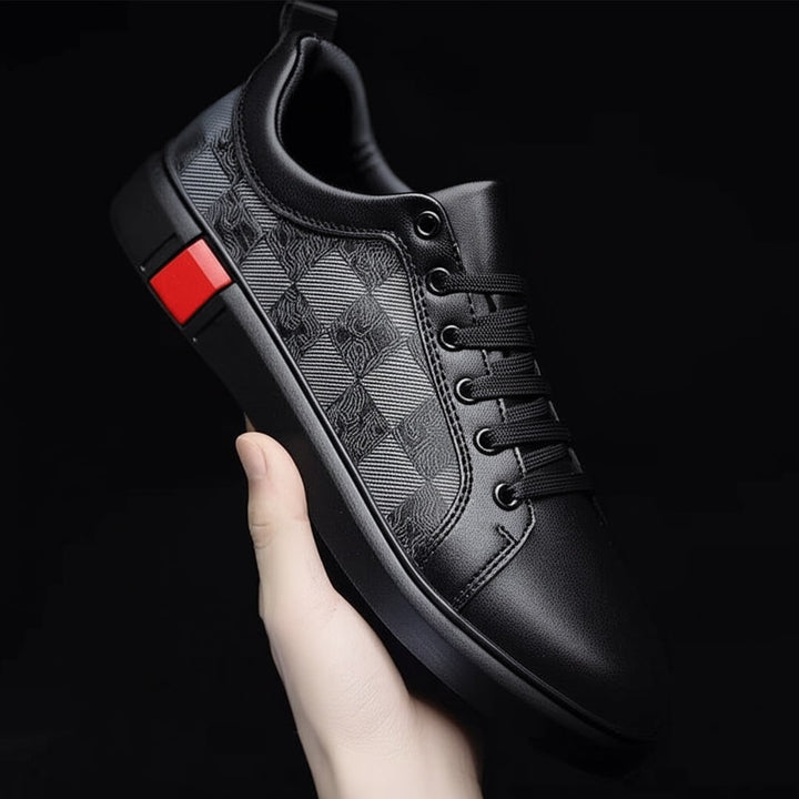 Fratello Prawdziwe Skórzane Sneakersy