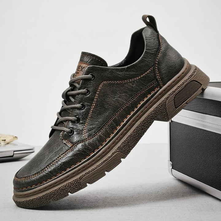 Sneakersy Garret Skórzany