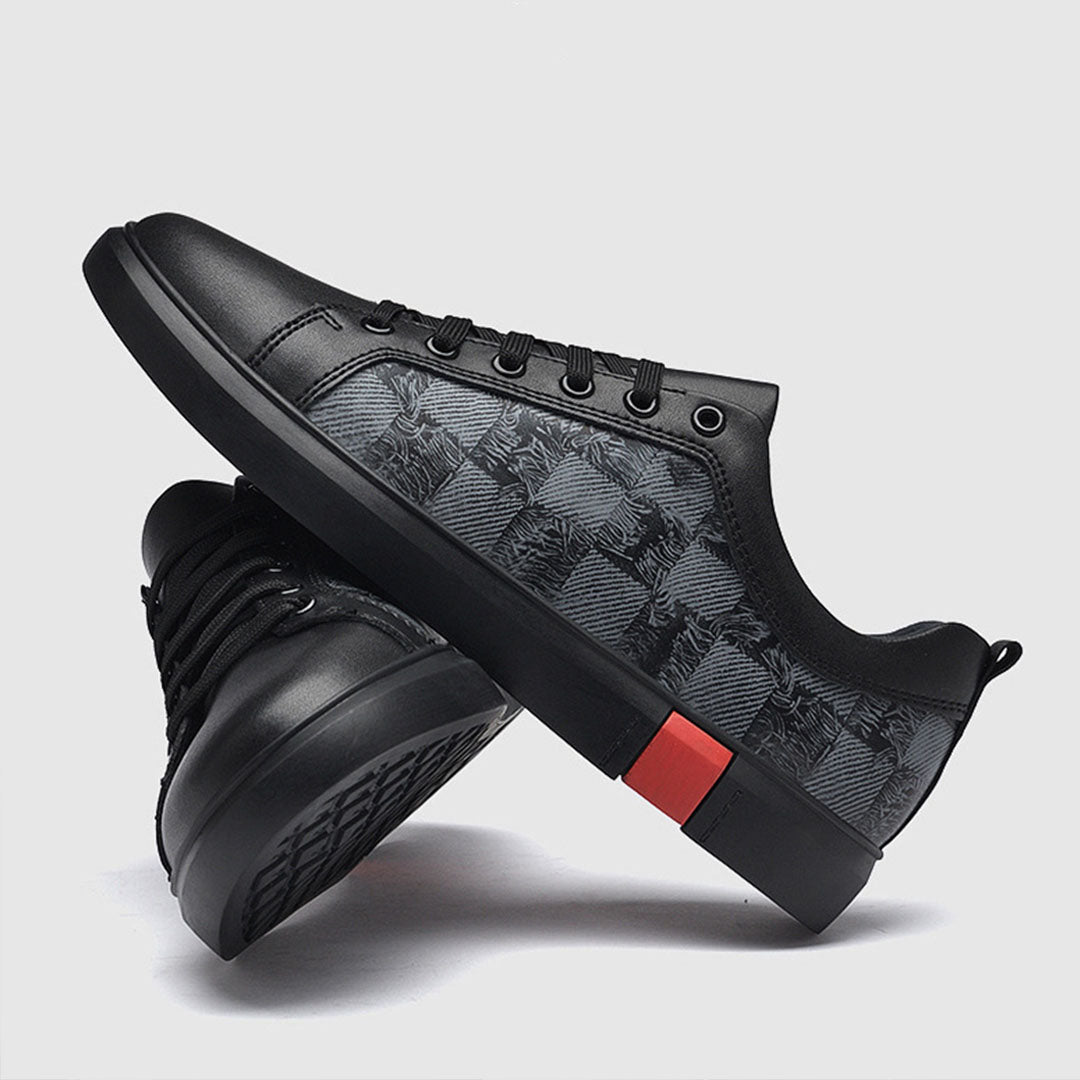 Fratello Prawdziwe Skórzane Sneakersy