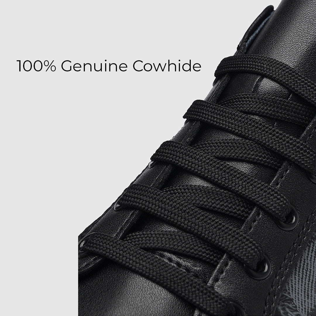 Fratello Prawdziwe Skórzane Sneakersy