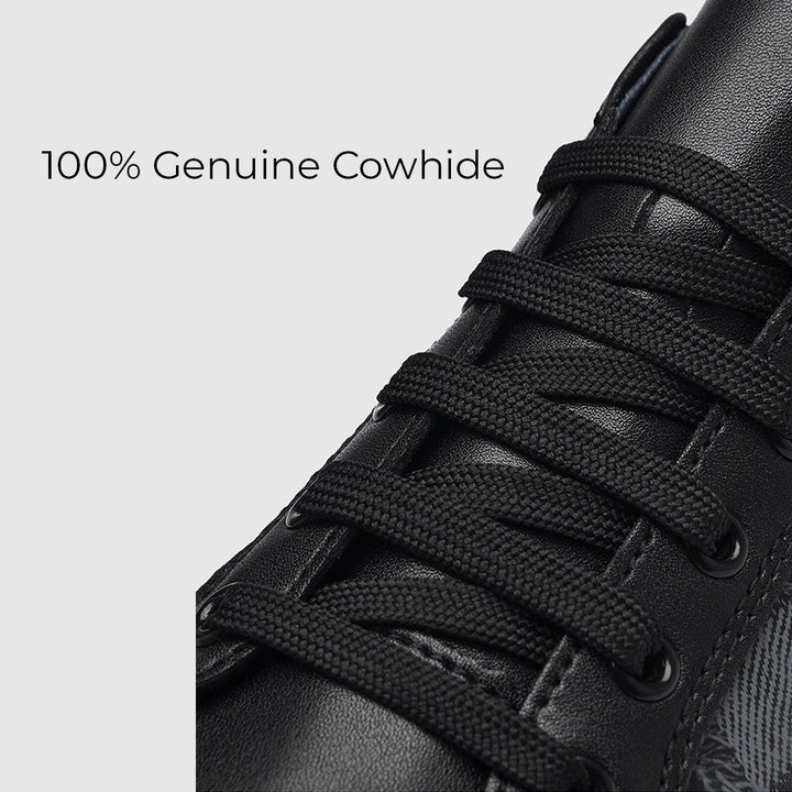 Fratello Prawdziwe Skórzane Sneakersy