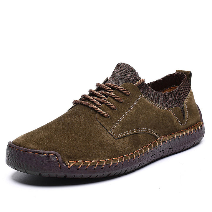 Sneakersy Anderson Zamsz