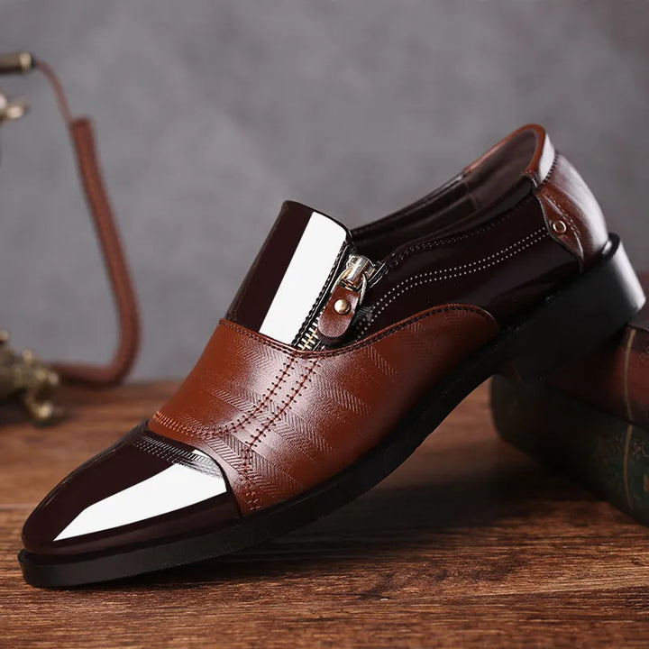 Marcelli Ross włoskie skórzane buty eleganckie