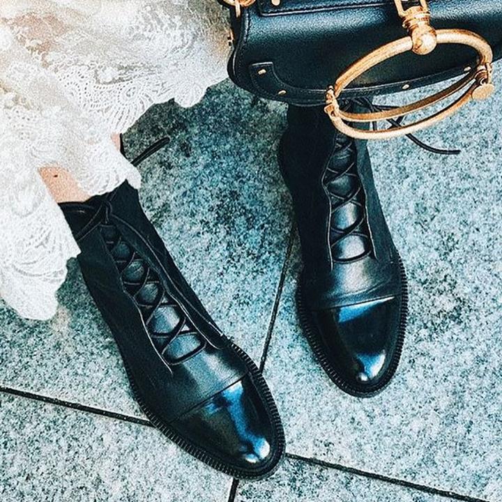 Sophia | Eleganckie Botki na Obcasie