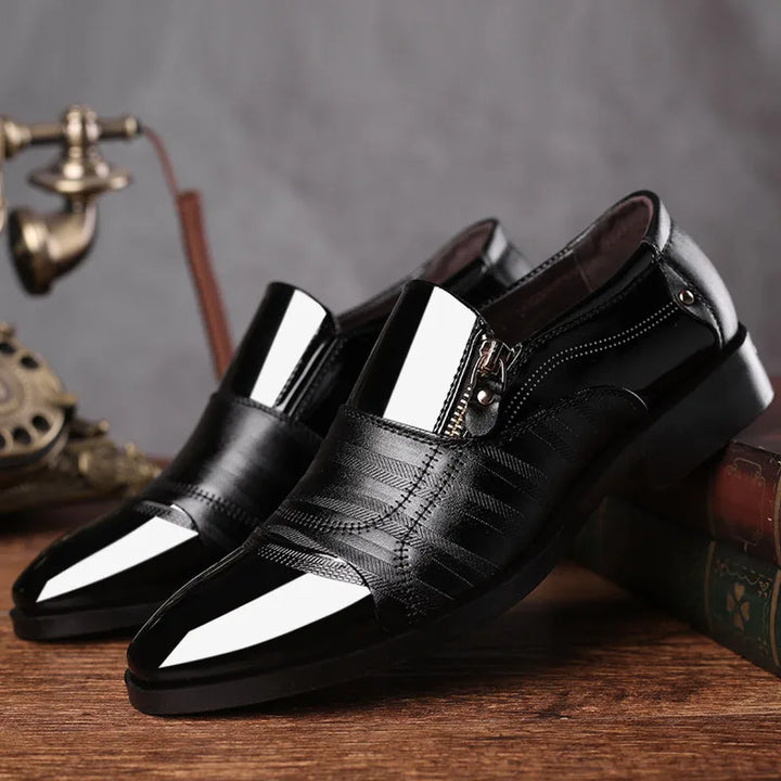 Marcelli Ross włoskie skórzane buty eleganckie