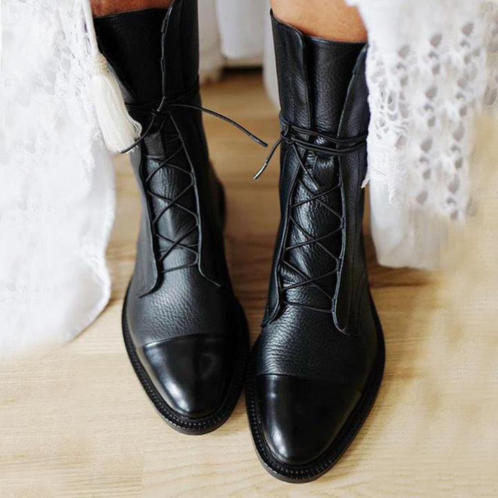 Sophia | Eleganckie Botki na Obcasie