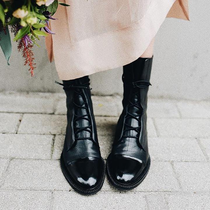 Sophia | Eleganckie Botki na Obcasie