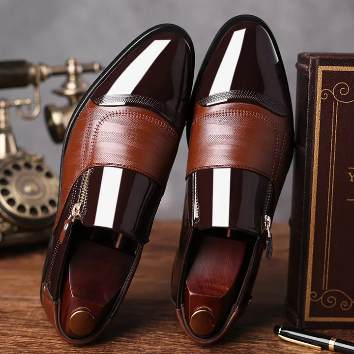 Marcelli Ross włoskie skórzane buty eleganckie