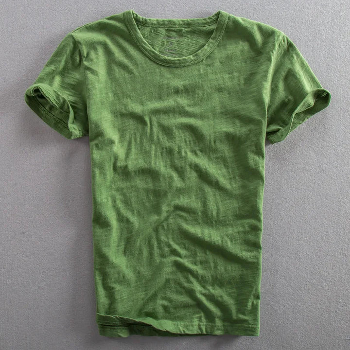 T-koszula Retro Riku Bawełna