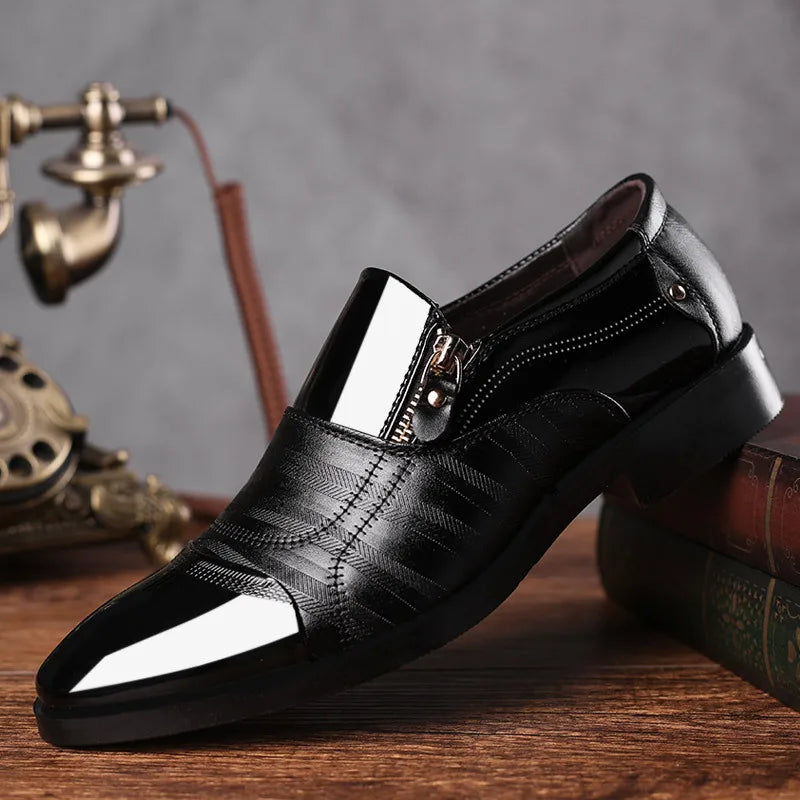 Marcelli Ross włoskie skórzane buty eleganckie