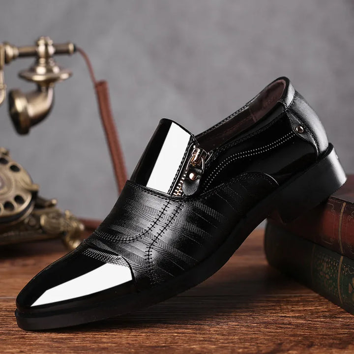 Marcelli Ross włoskie skórzane buty eleganckie