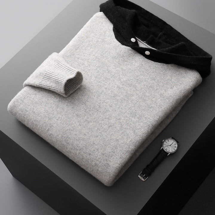 Sweter Hiro Merino z Wełny