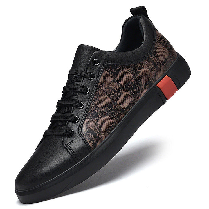 Fratello Prawdziwe Skórzane Sneakersy