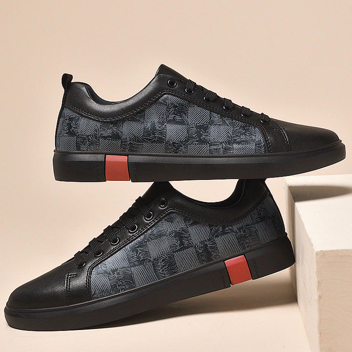 Fratello Prawdziwe Skórzane Sneakersy