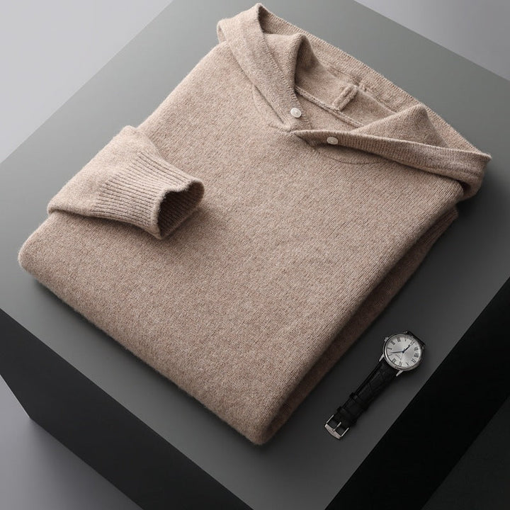 Sweter Hiro Merino z Wełny
