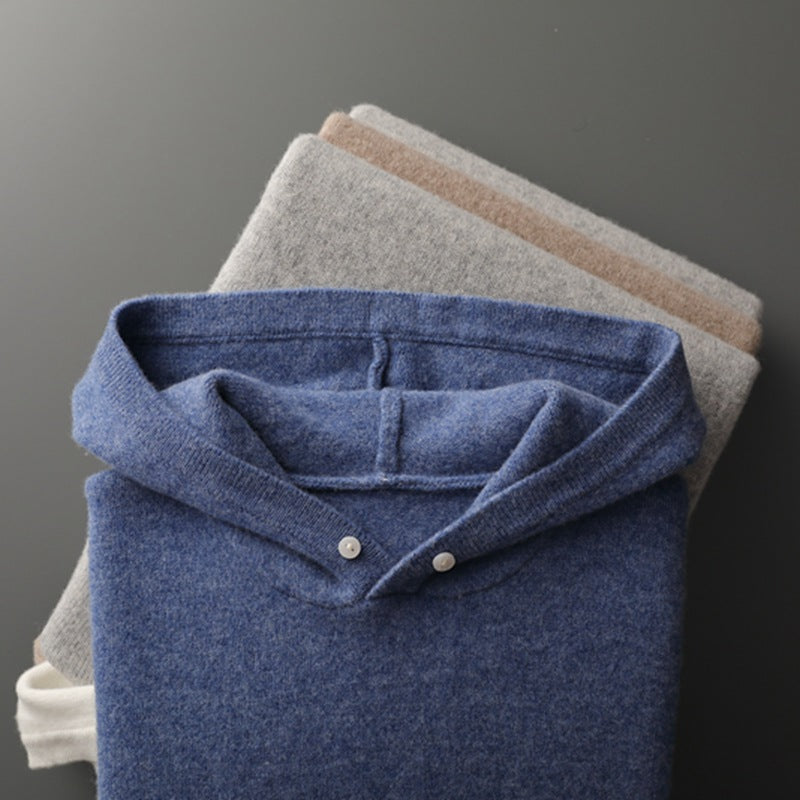 Sweter Hiro Merino z Wełny