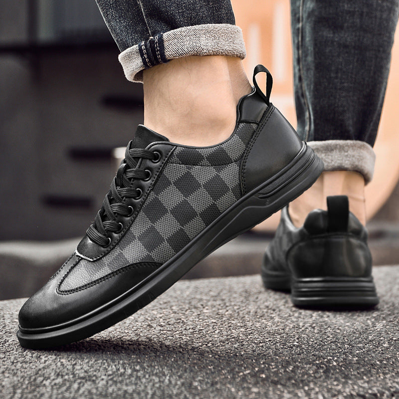 Gianni Geruite Skórzane Sneakersy