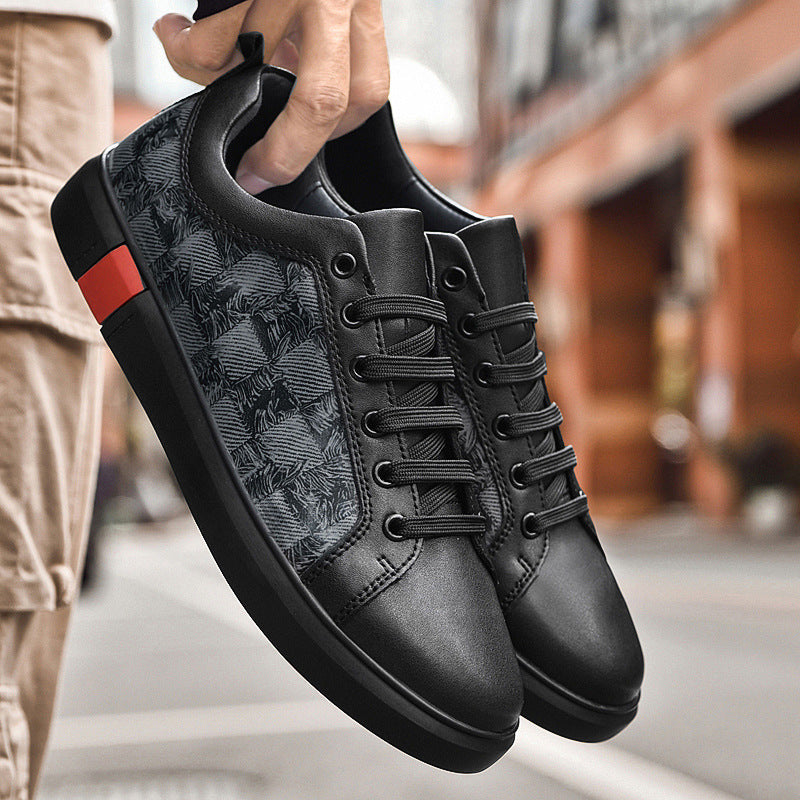 Fratello Prawdziwe Skórzane Sneakersy