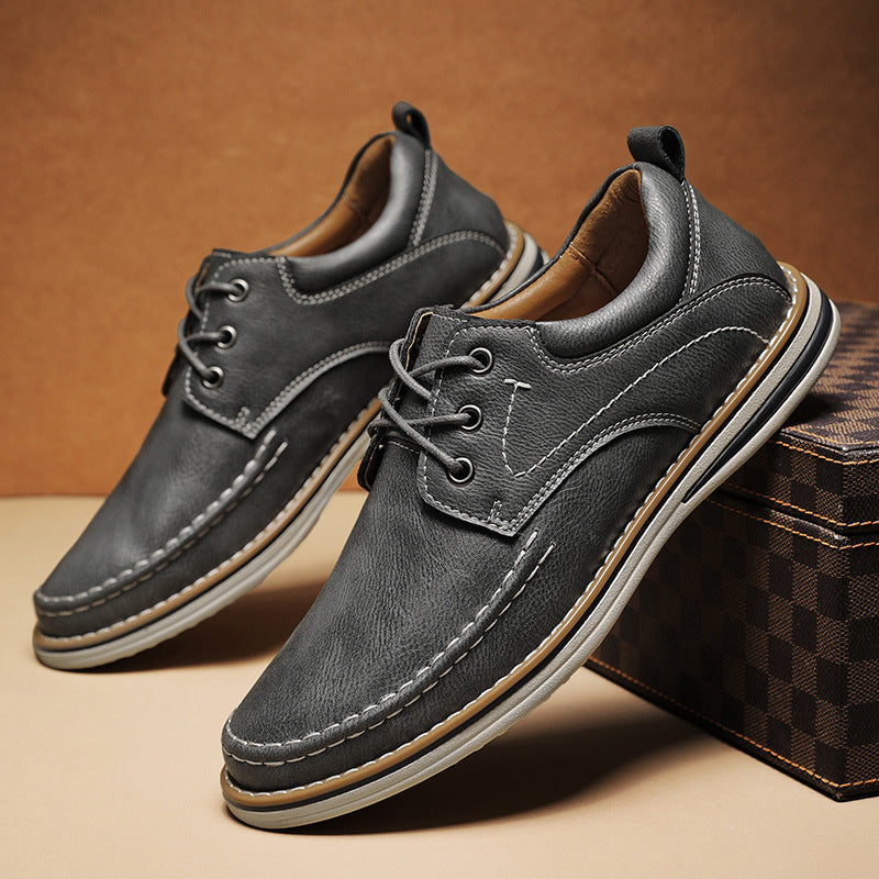 Hawthorne Prawdziwe Skórzane Buty