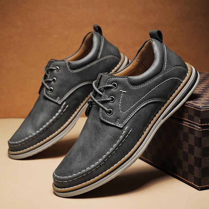 Hawthorne Prawdziwe Skórzane Buty