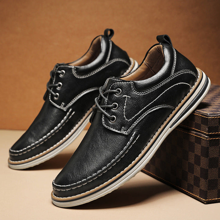 Hawthorne Prawdziwe Skórzane Buty