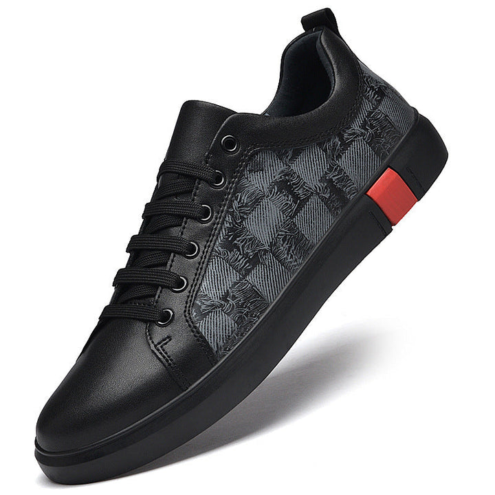 Fratello Prawdziwe Skórzane Sneakersy