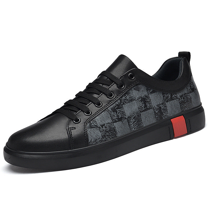 Fratello Prawdziwe Skórzane Sneakersy