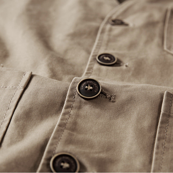 Kamizelka Ridley Multi-Pocket z Bawełny