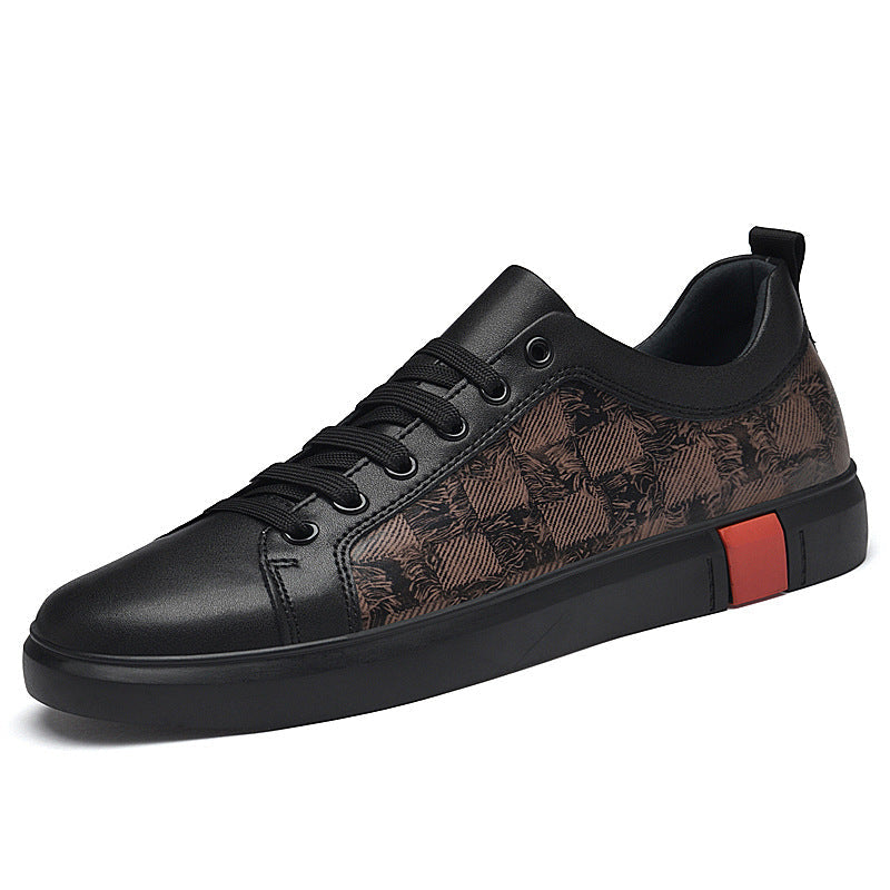 Fratello Prawdziwe Skórzane Sneakersy