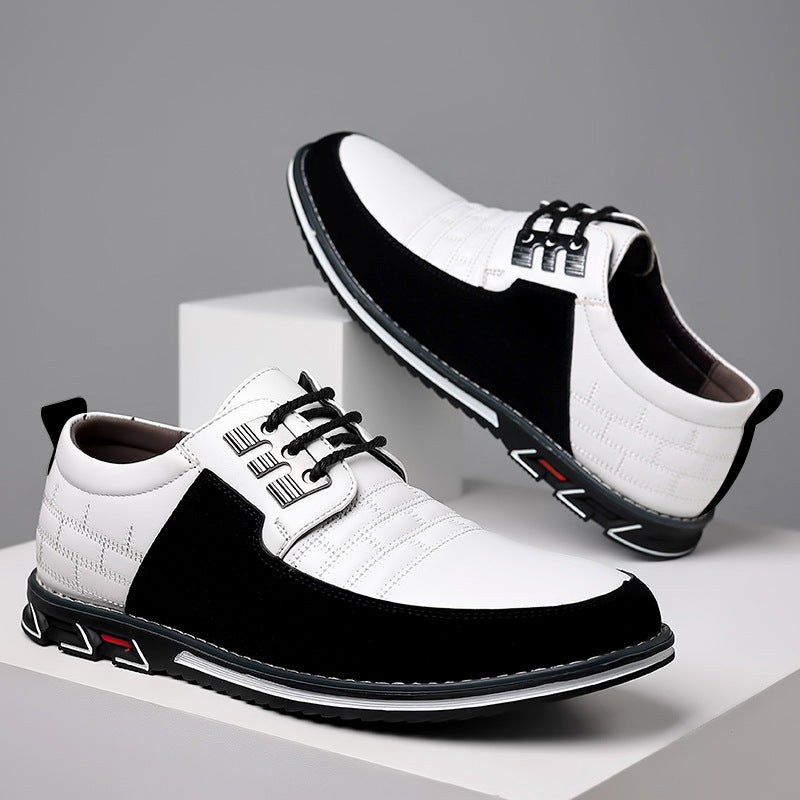 Bellamy Rowe Wyszukane Skórzane Buty