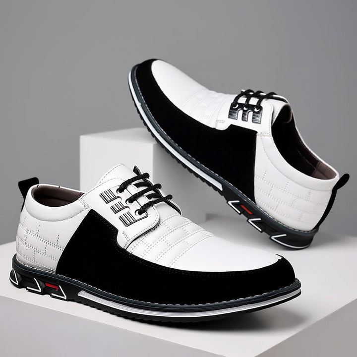 Bellamy Rowe Wyszukane Skórzane Buty