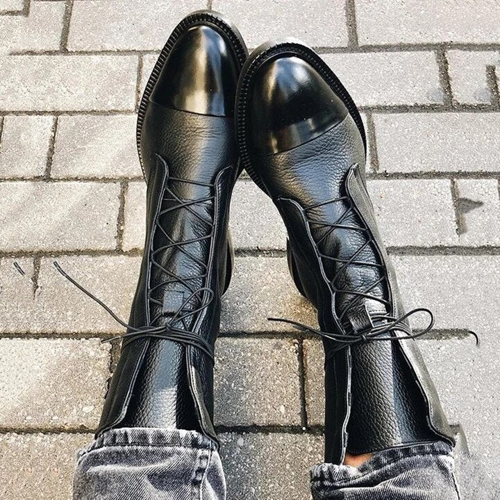 Sophia | Eleganckie Botki na Obcasie