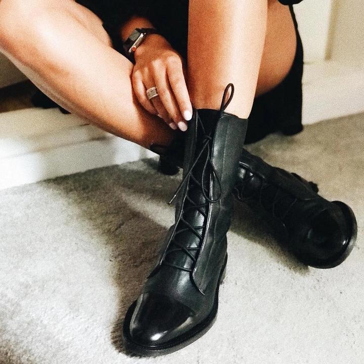 Sophia | Eleganckie Botki na Obcasie