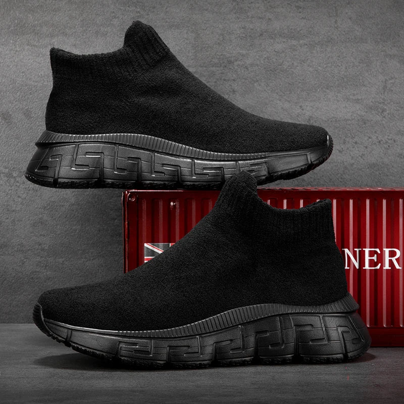 ÉMILIO LUKSUSOWY HIGH TOP SNEAKERSY
