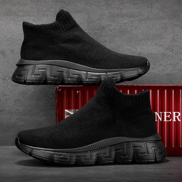 ÉMILIO LUKSUSOWY HIGH TOP SNEAKERSY