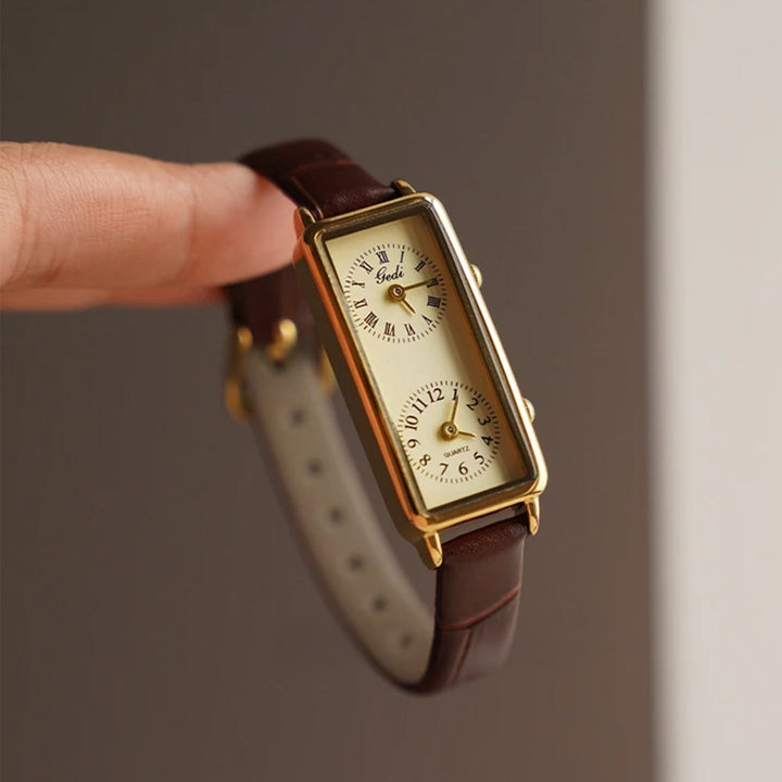 Gedi Dual Dial Zegarek