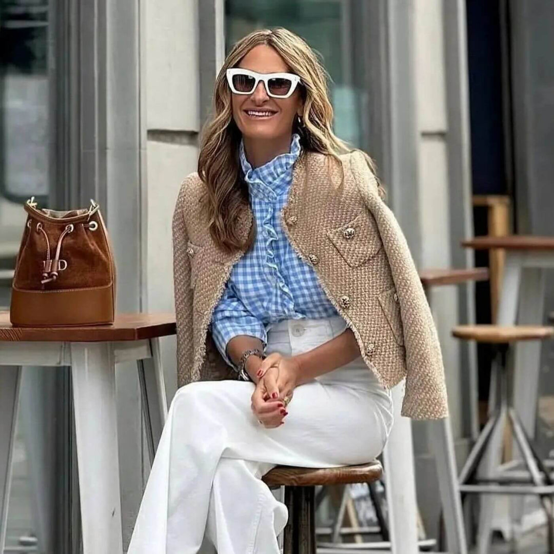 Gracia | Marynarka z Tweedu na Miarę
