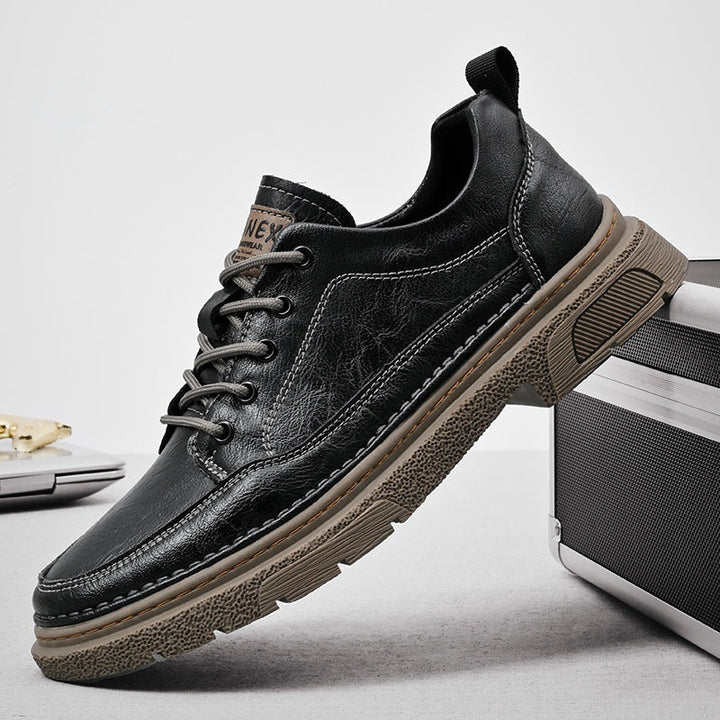 Sneakersy Garret Skórzany