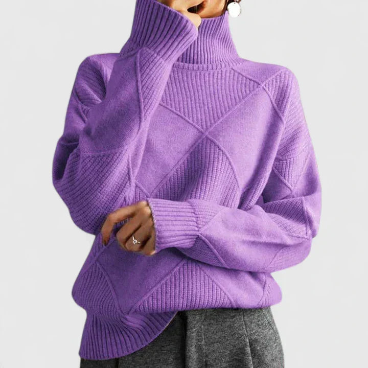 Adryanna - Wygodny Sweter